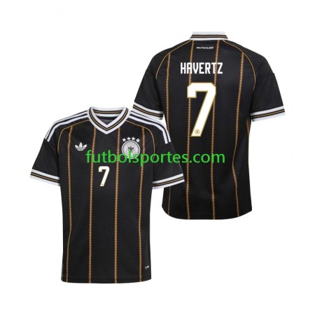 Camiseta Alemania Kai Havertz 7 Tercera Equipación 2026